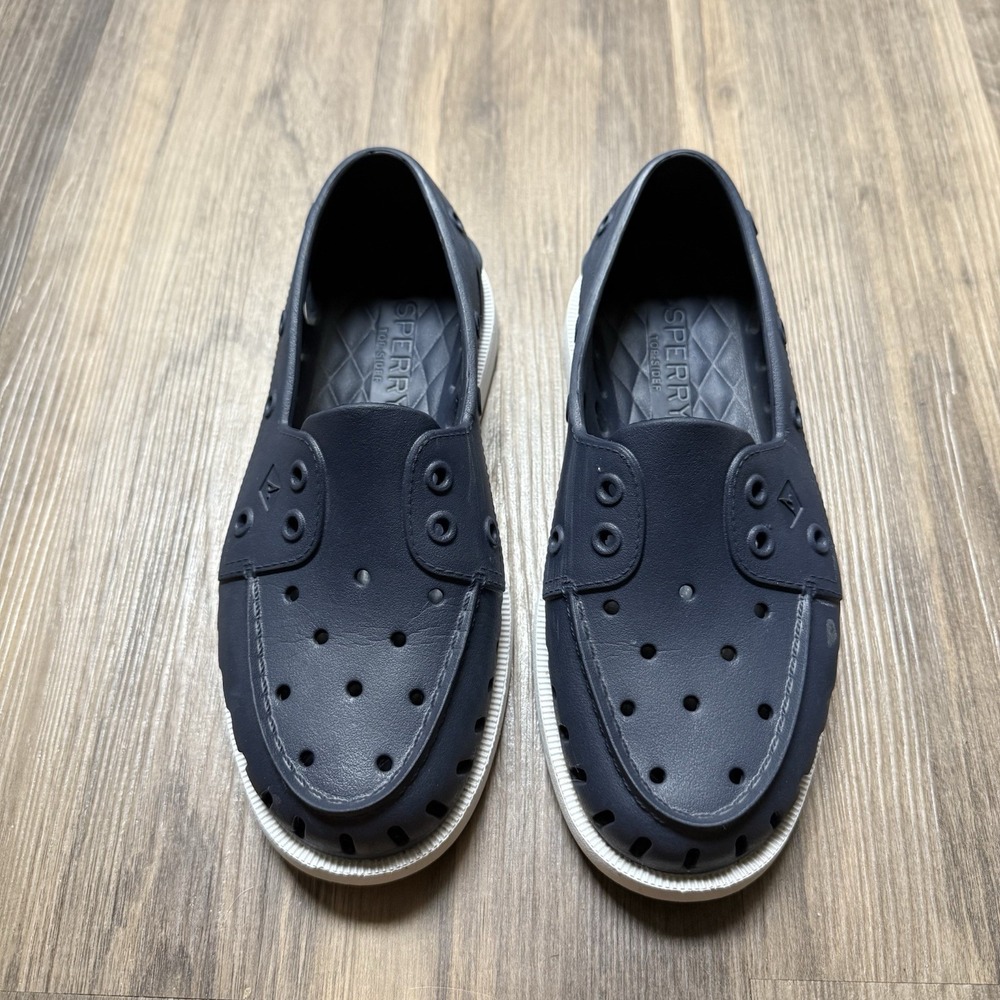 Sperry Top-Sider Women's Original Float Navy Blue Boat Shoes Size 7